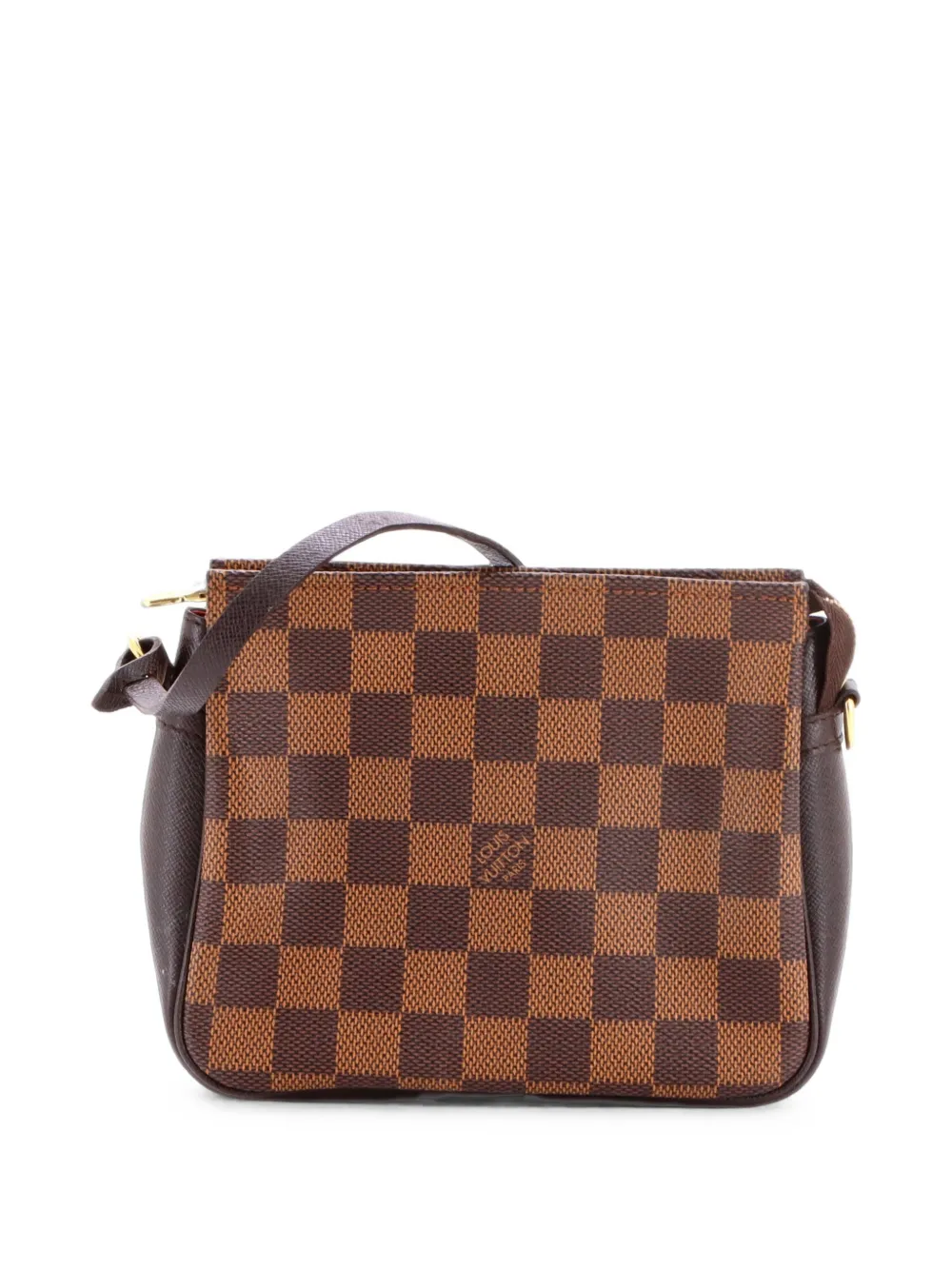 Louis Vuitton Pre-Owned Trousse Make Up Bag Damier pouch - Marrone