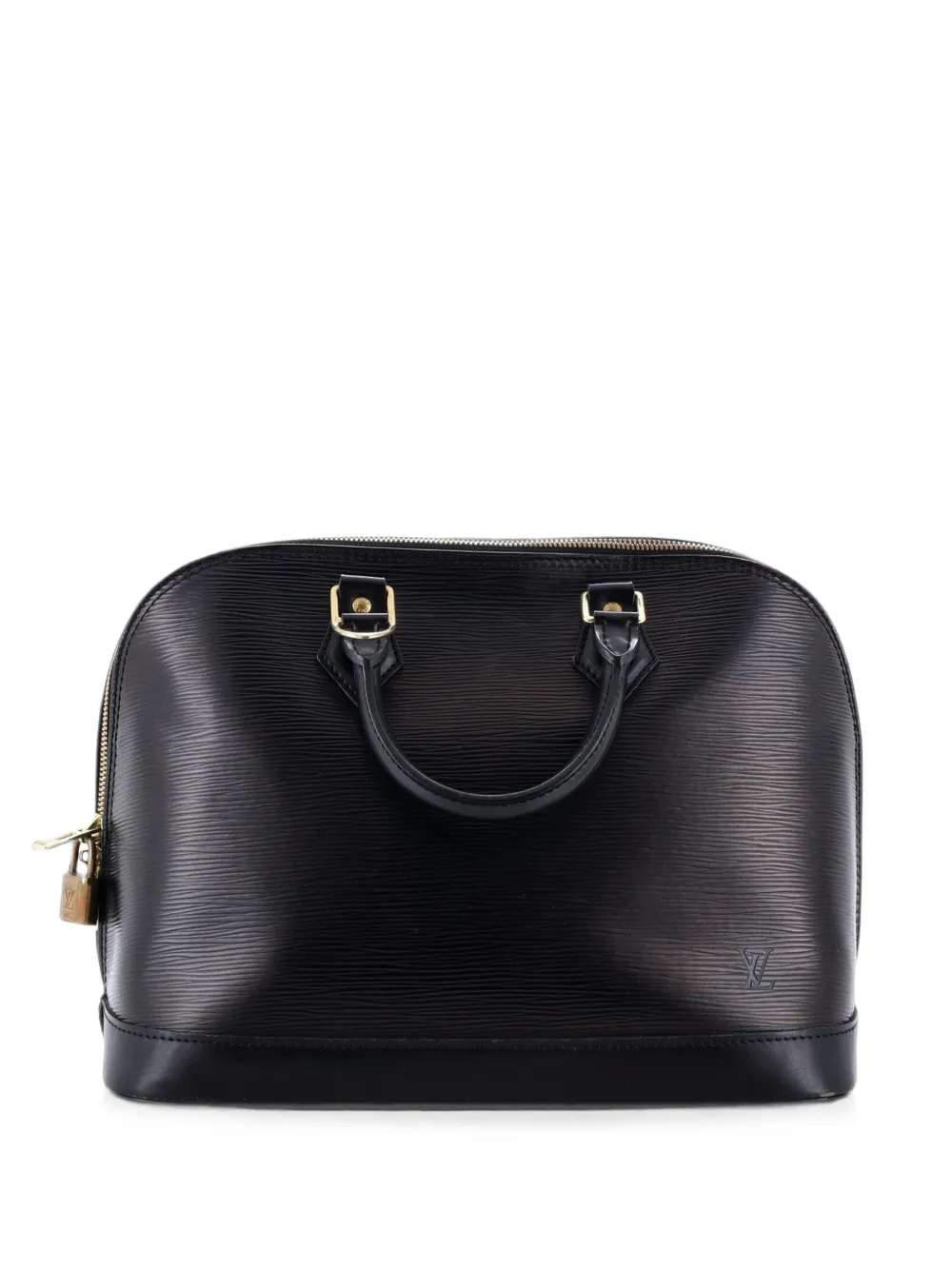 Louis Vuitton Pre-Owned Vintage Alma Handbag Epi Leather PM satchel - Black