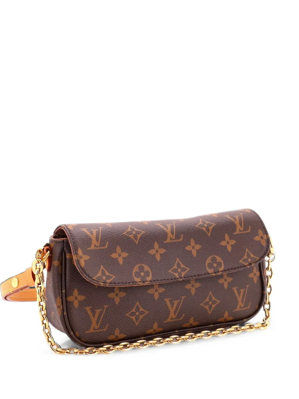Louis Vuitton Pre-Owned Ivy Schultertasche aus Monogramm-Canvas - Braun