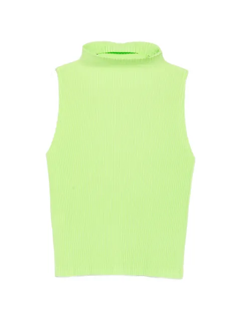 Homme Plissé Issey Miyake plissé-effect sleeveless vest