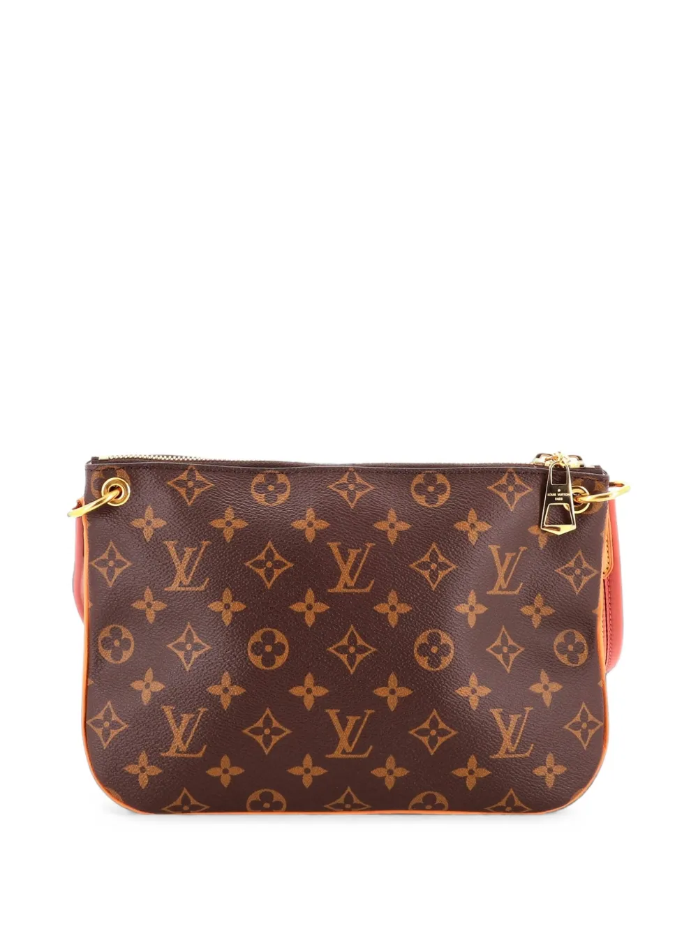 Louis Vuitton Pre-Owned Lorette Handbag Monogram Canvas crossbody bag - Marrone