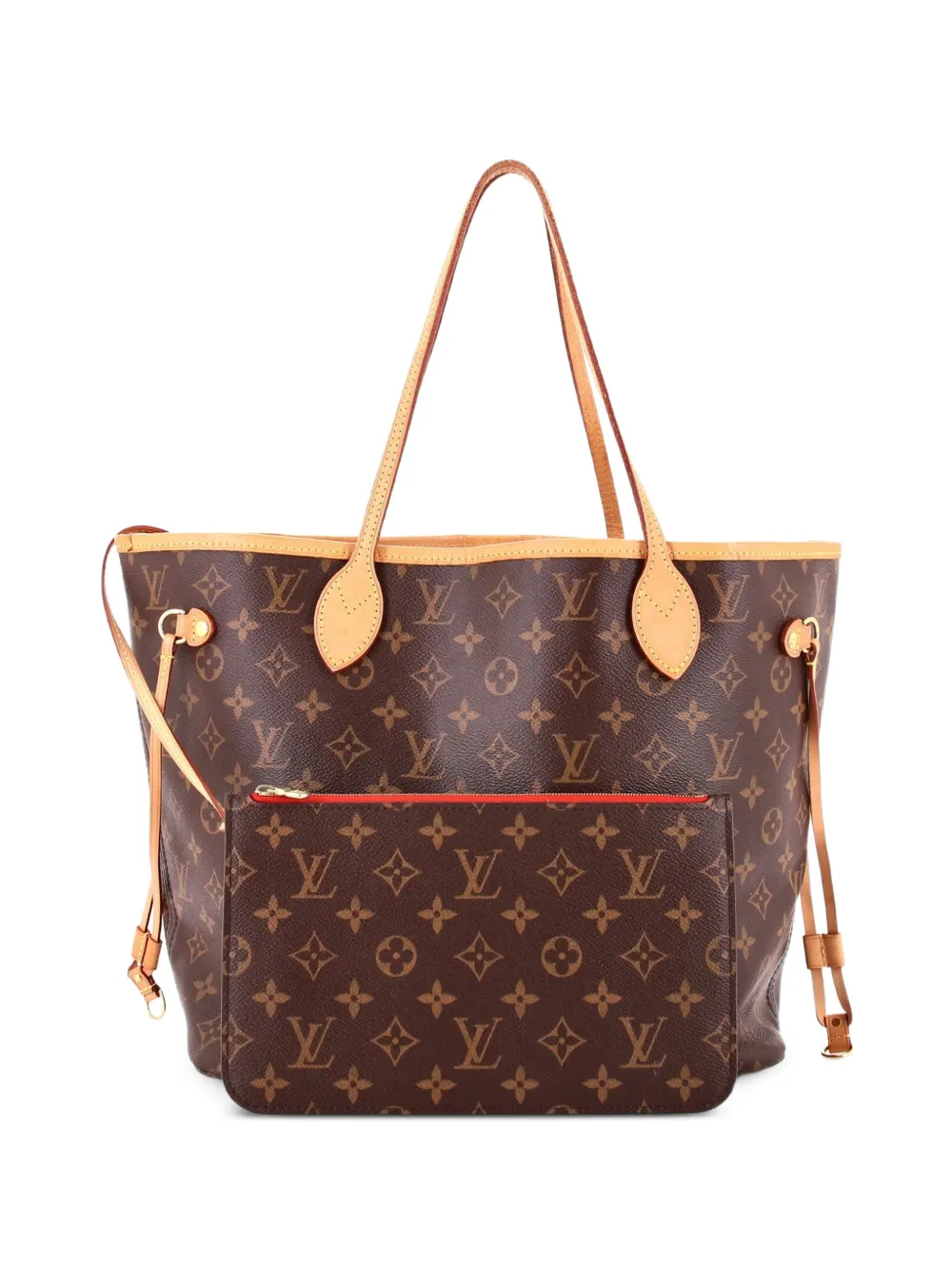 Louis Vuitton Pre-Owned Neverfull NM Monogram Canvas MM tote bag - Brown
