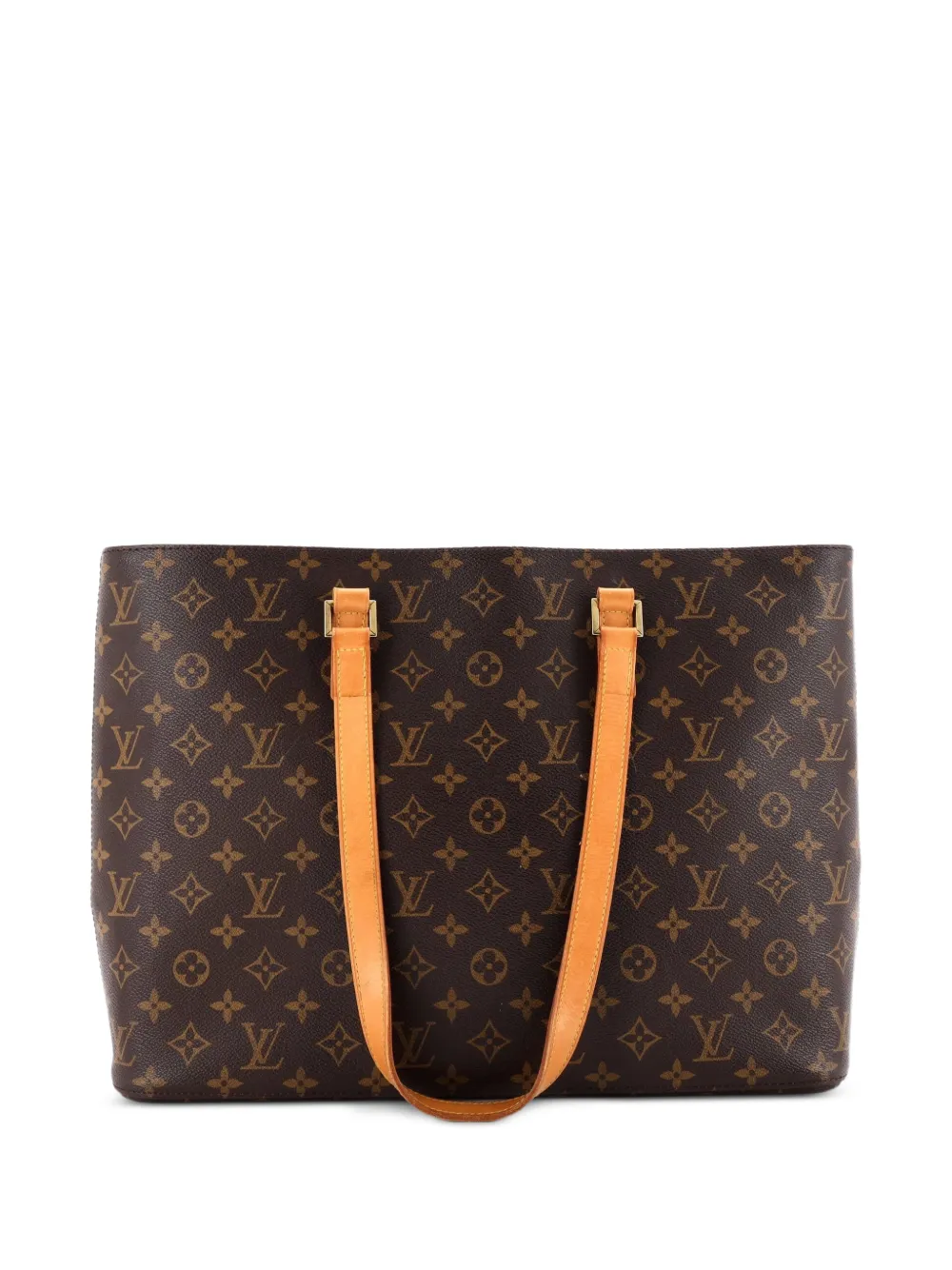 Louis Vuitton Pre-Owned Luco Handbag Monogram Canvas tote bag - Brown