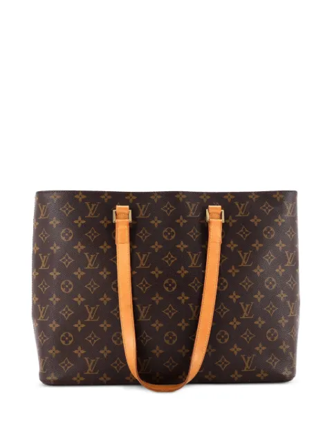 Louis Vuitton Pre-Owned Luco Handbag Monogram Canvas tote bag