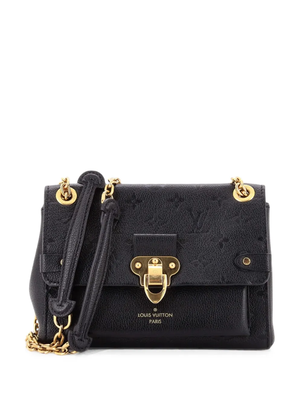 Louis Vuitton Pre-Owned Vavin Handbag Monogram Empreinte Leather BB crossbody bag - Nero