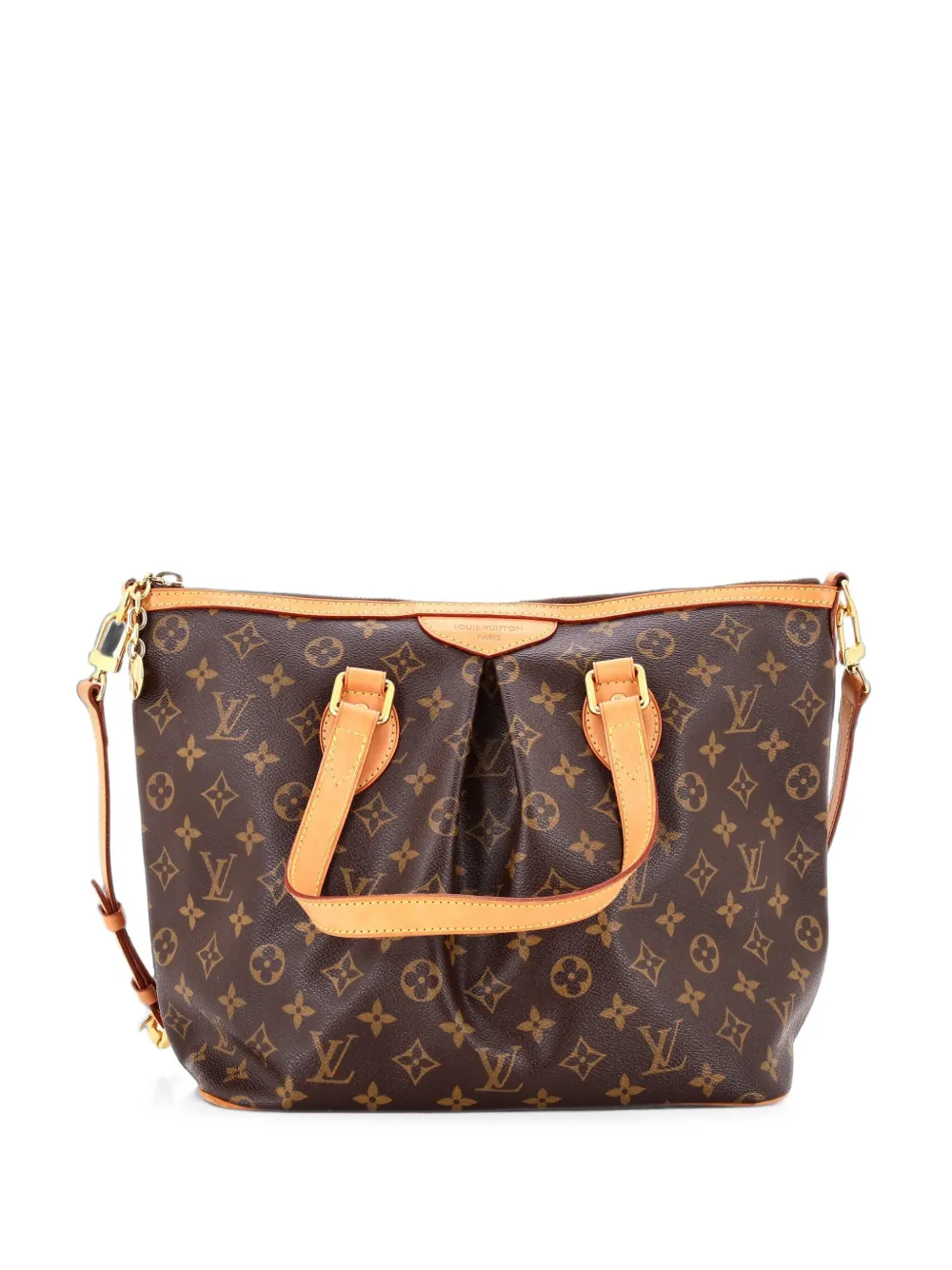 Louis Vuitton Pre-Owned Palermo Handbag Monogram Canvas PM tote bag - Marrone