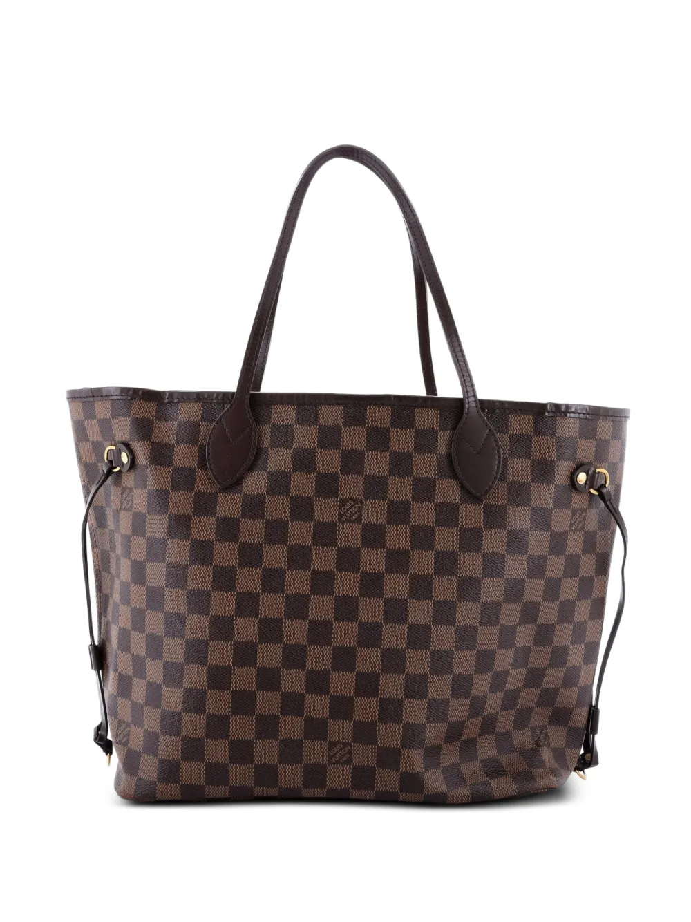 Louis Vuitton Pre-Owned Neverfull NM Damier MM tote bag - Marrone