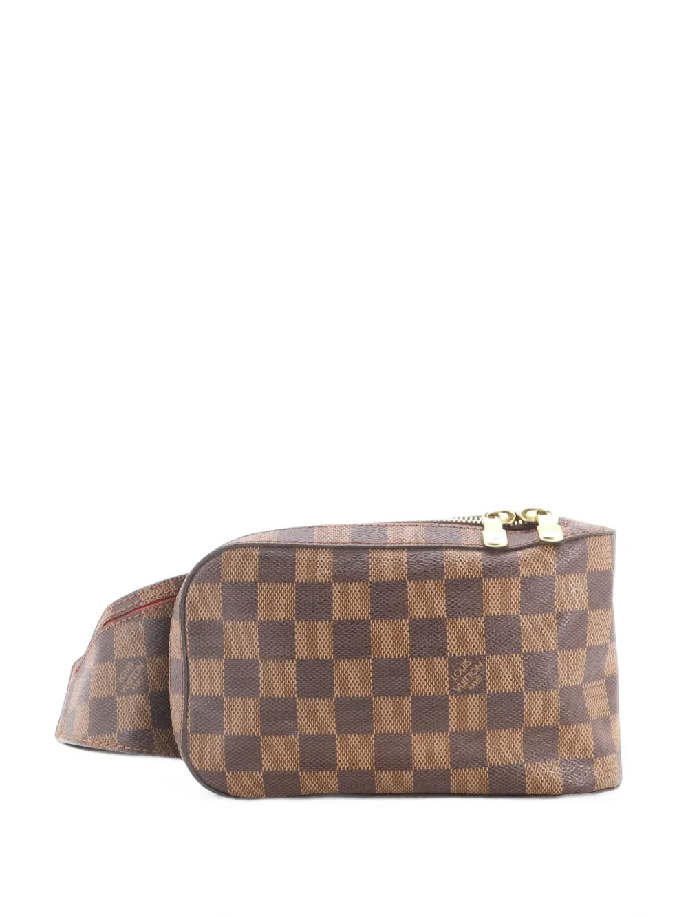 Louis Vuitton Pre-Owned Geronimos Waist Bag Damier belt bag in Brown