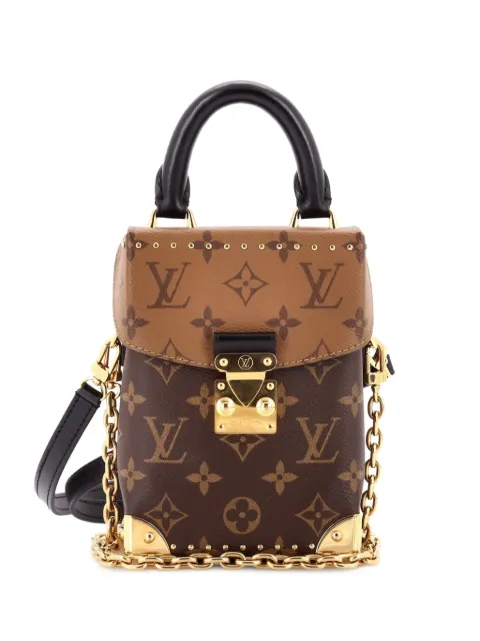 Louis Vuitton Pre-Owned Camera Box NM Handbag Studded Reverse Monogram Canvas crossbody bag