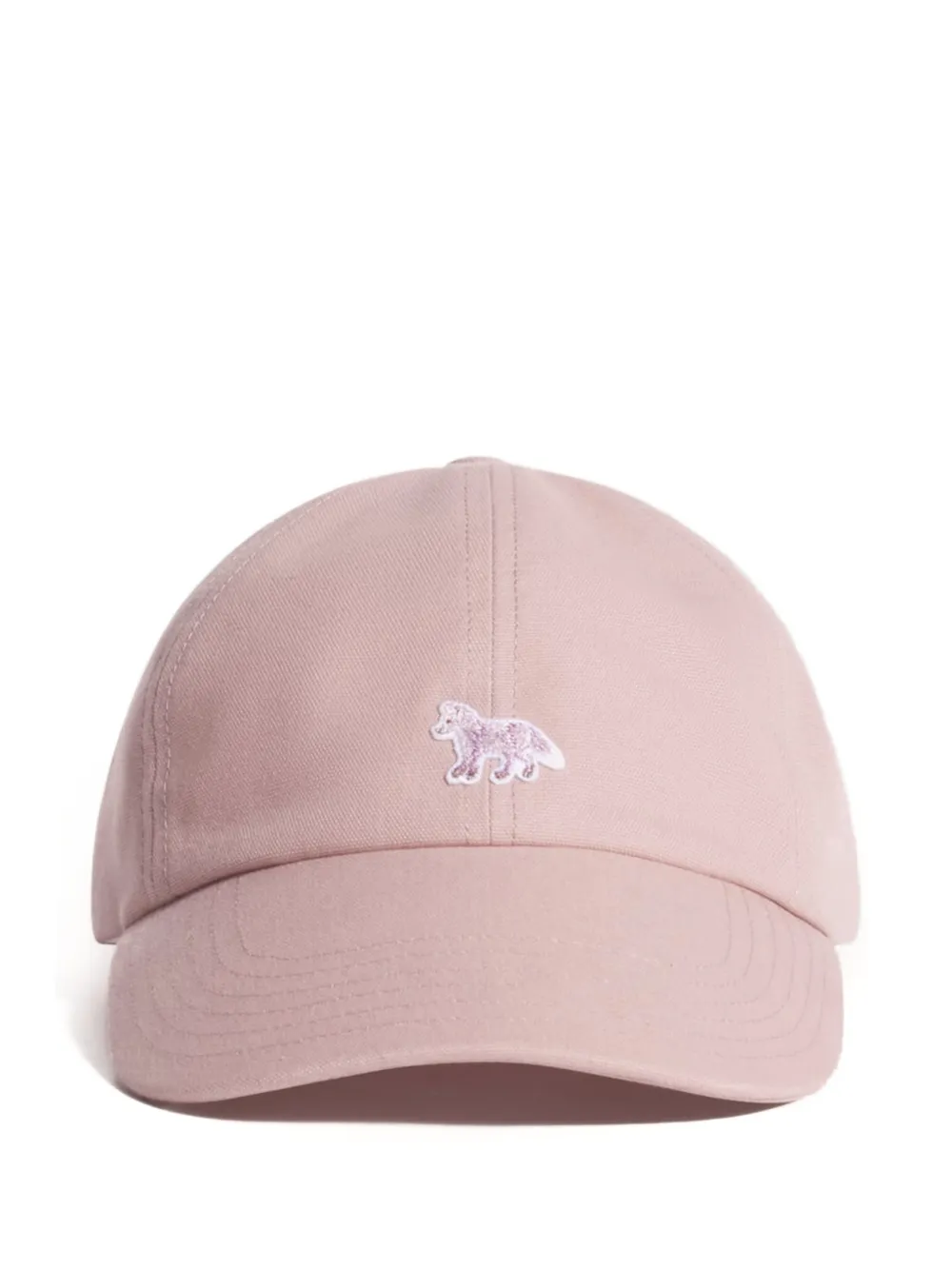 Maison Kitsuné casquette Baby Fox - Rose Maison Kitsuné casquette Baby Fox - Rose
