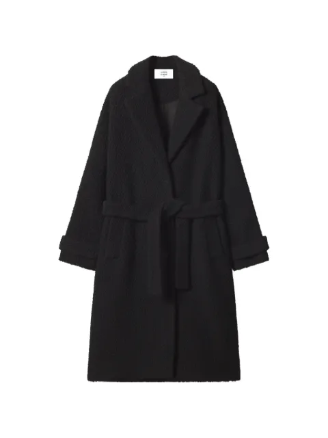 Maison Kitsuné belted coat