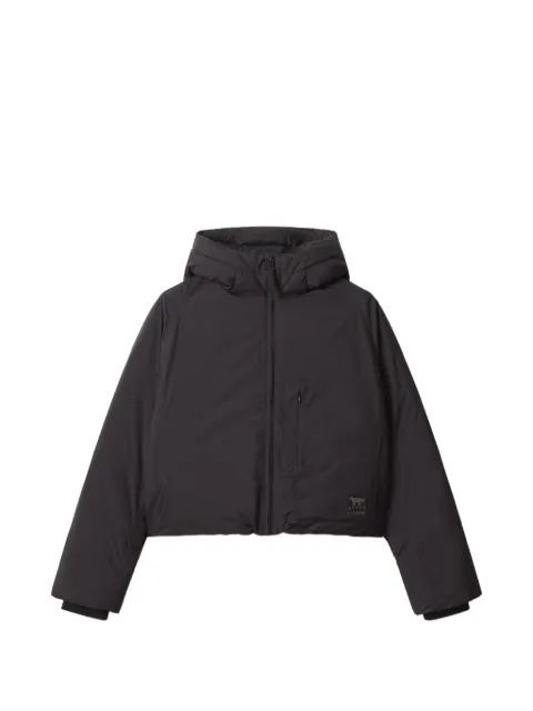 Maison Kitsuné chamarra capitonada con capucha