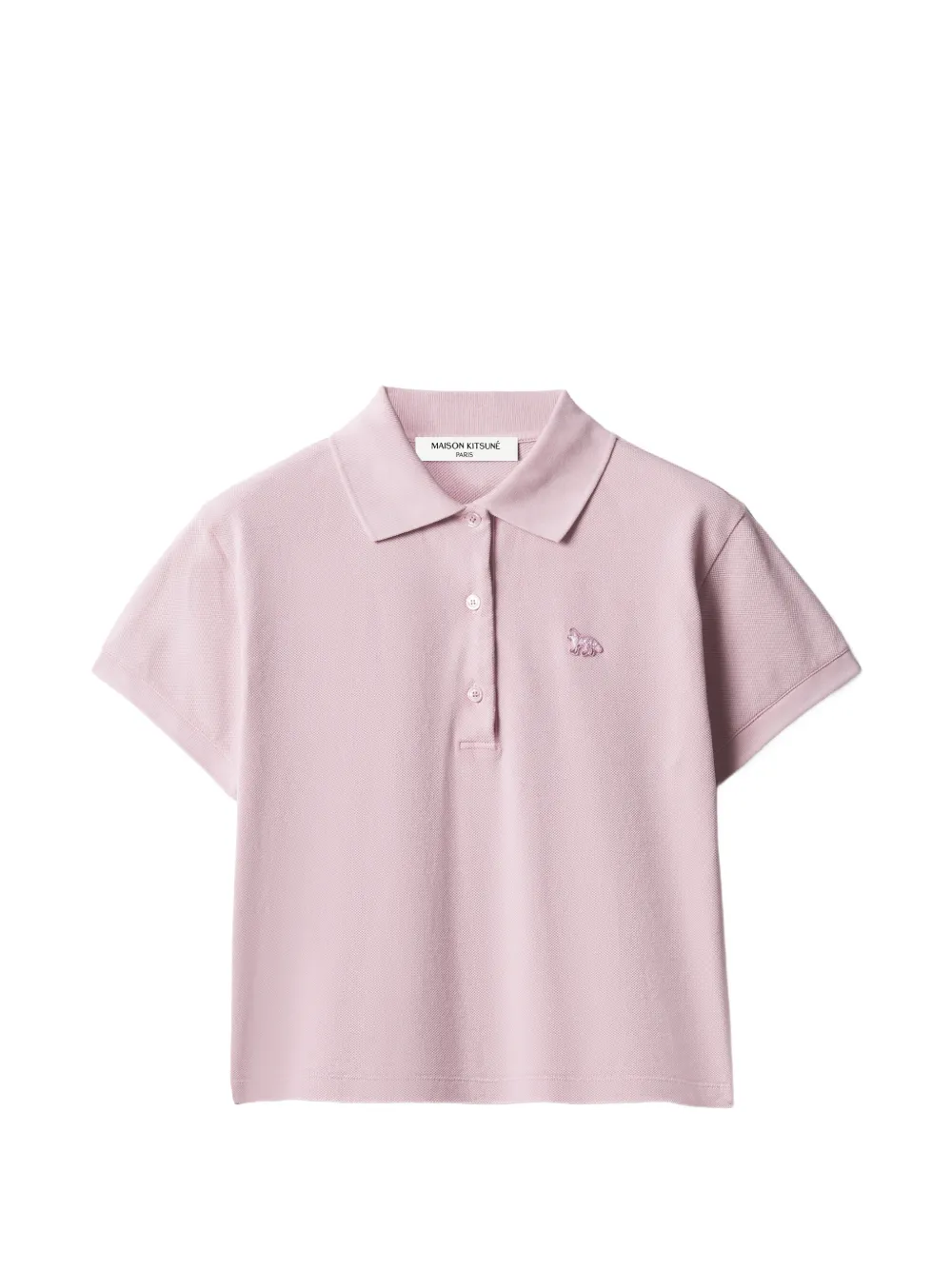 Maison Kitsuné Baby Fox polo shirt - Viola