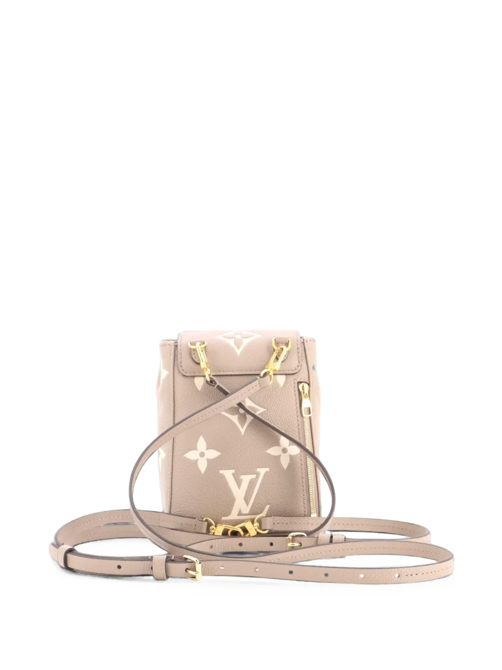 Louis Vuitton Pre-Owned Tiny Bicolor Monogram Empreinte Giant backpack - Toni neutri