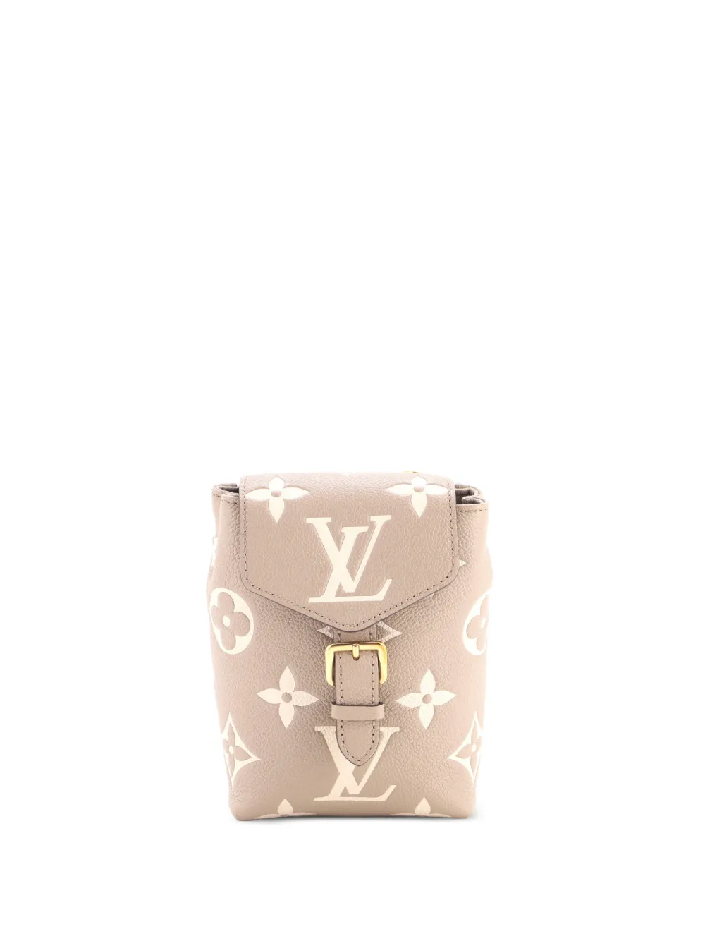 Louis Vuitton Pre-Owned Tiny Bicolor Monogram Empreinte Giant backpack - Toni neutri