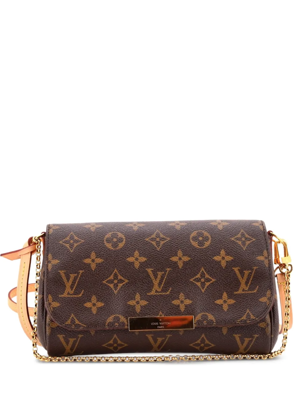 Louis Vuitton Pre-Owned Favorite Handbag Monogram Canvas PM clutch bag - Marrone