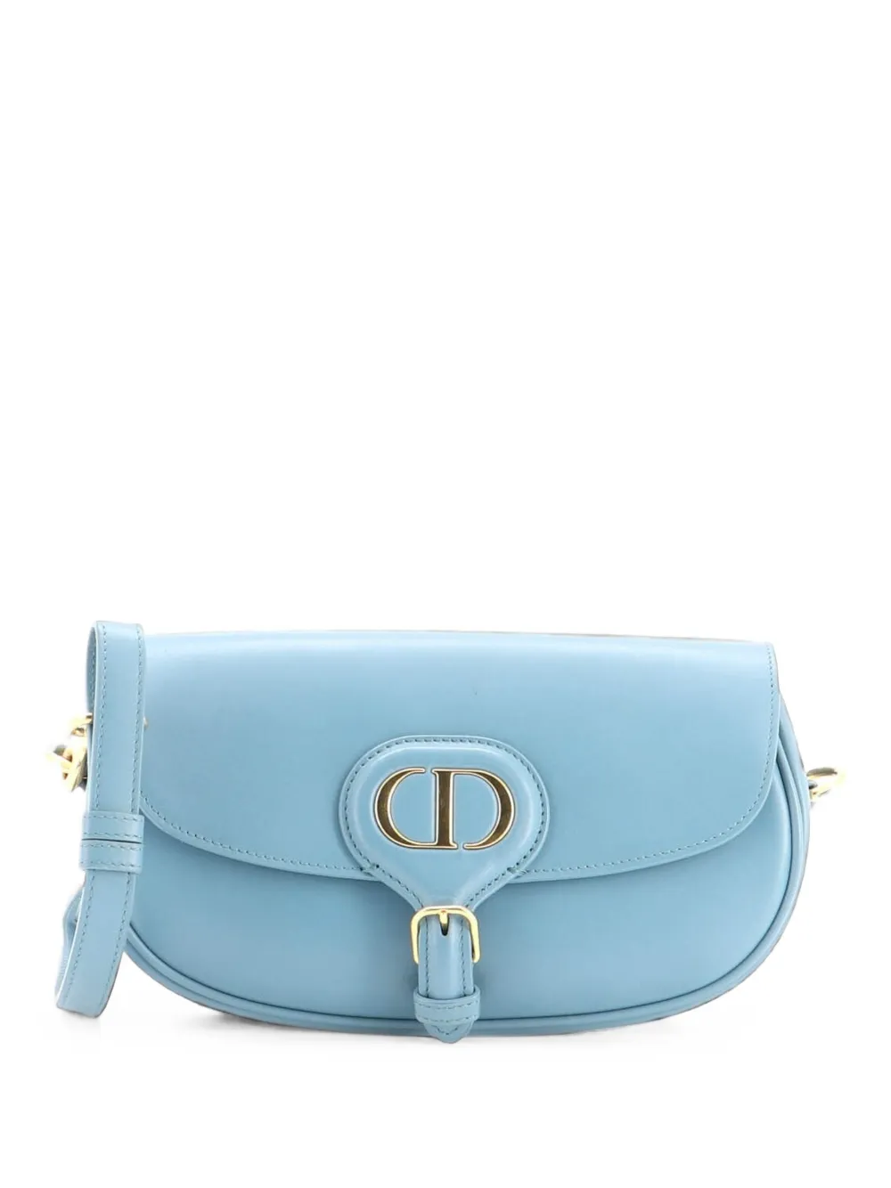 Christian Dior Pre-Owned Bobby Flap Bag East West Umhängetasche - Blau