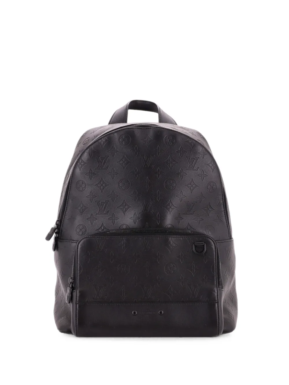 Louis Vuitton Pre-Owned Racer Sling Bag Monogram Shadow Rucksack - Schwarz