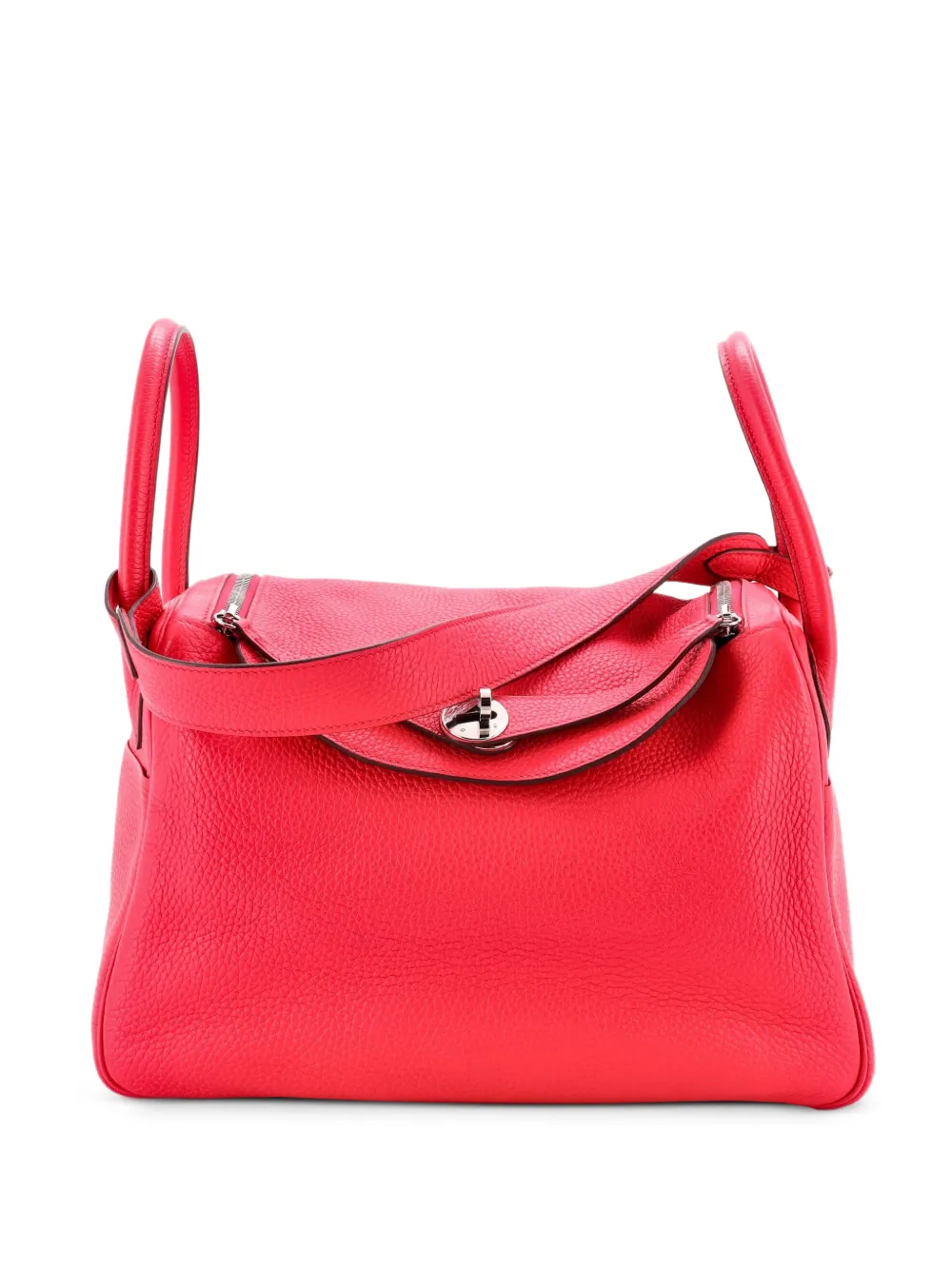 Hermès Pre-Owned Lindy Bag Clemence 30 shoulder bag - Pink