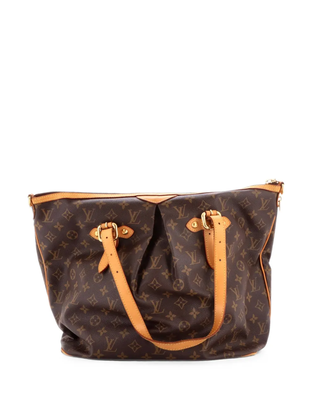 Louis Vuitton Pre-Owned Palermo Handbag Monogram Canvas GM tote bag - Marrone