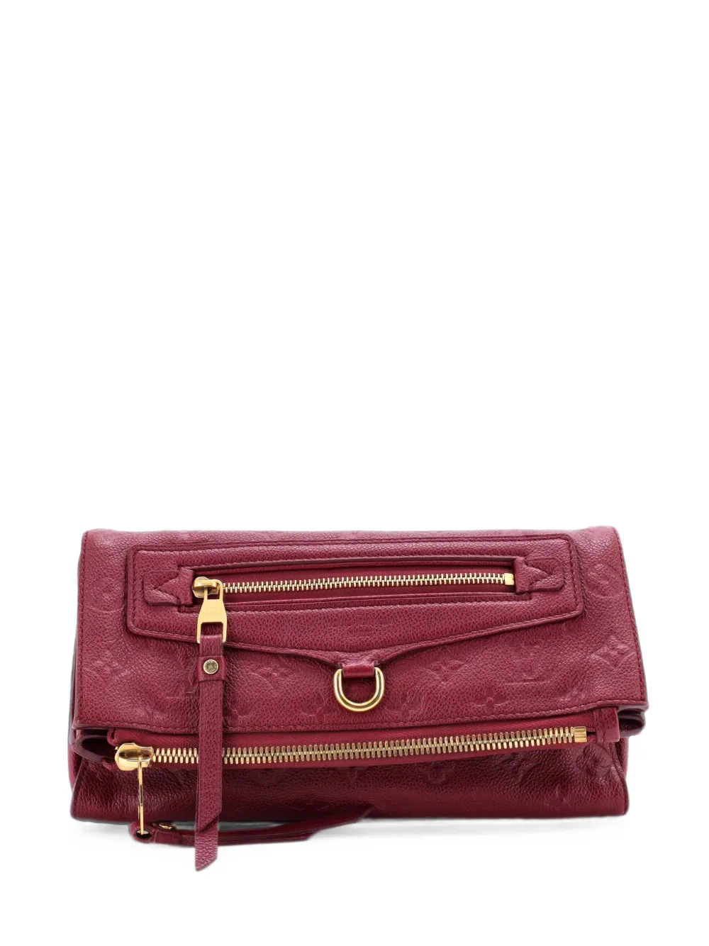 Louis Vuitton Pre-Owned Petillante Monogram Empreinte Leather clutch bag - Pink