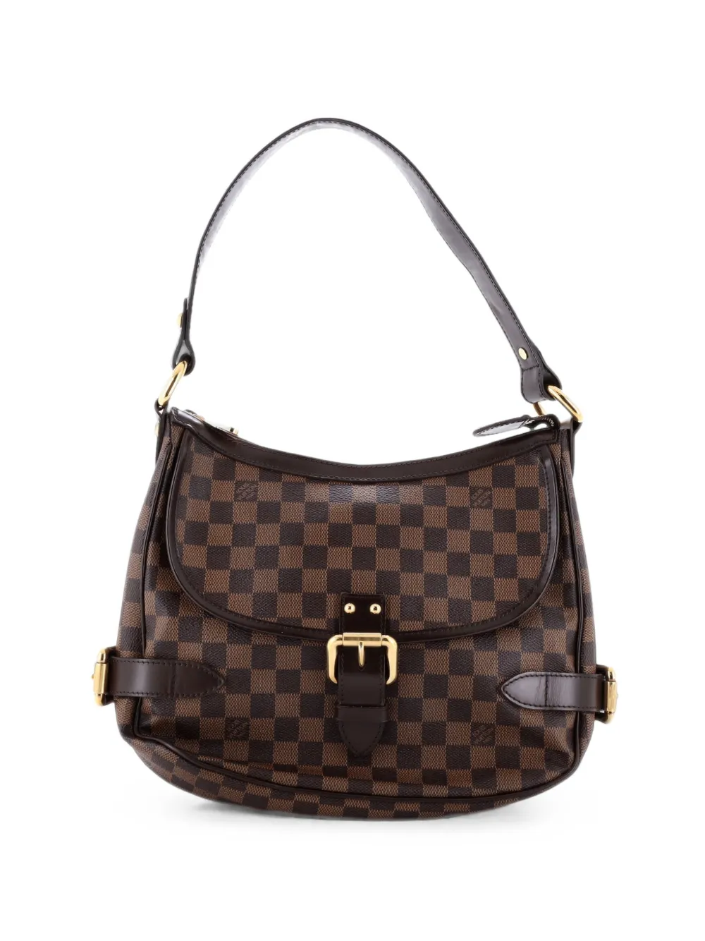 Louis Vuitton Pre-Owned Highbury Handbag Damier hobo bag - Marrone