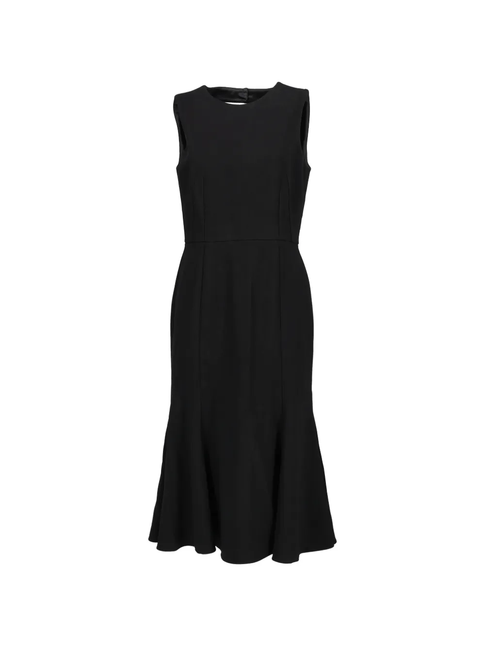 Dolce & Gabbana Pre-Owned Rückenfreies Midikleid - Schwarz
