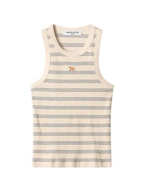 Maison Kitsuné camiseta Baby Fox a rayas