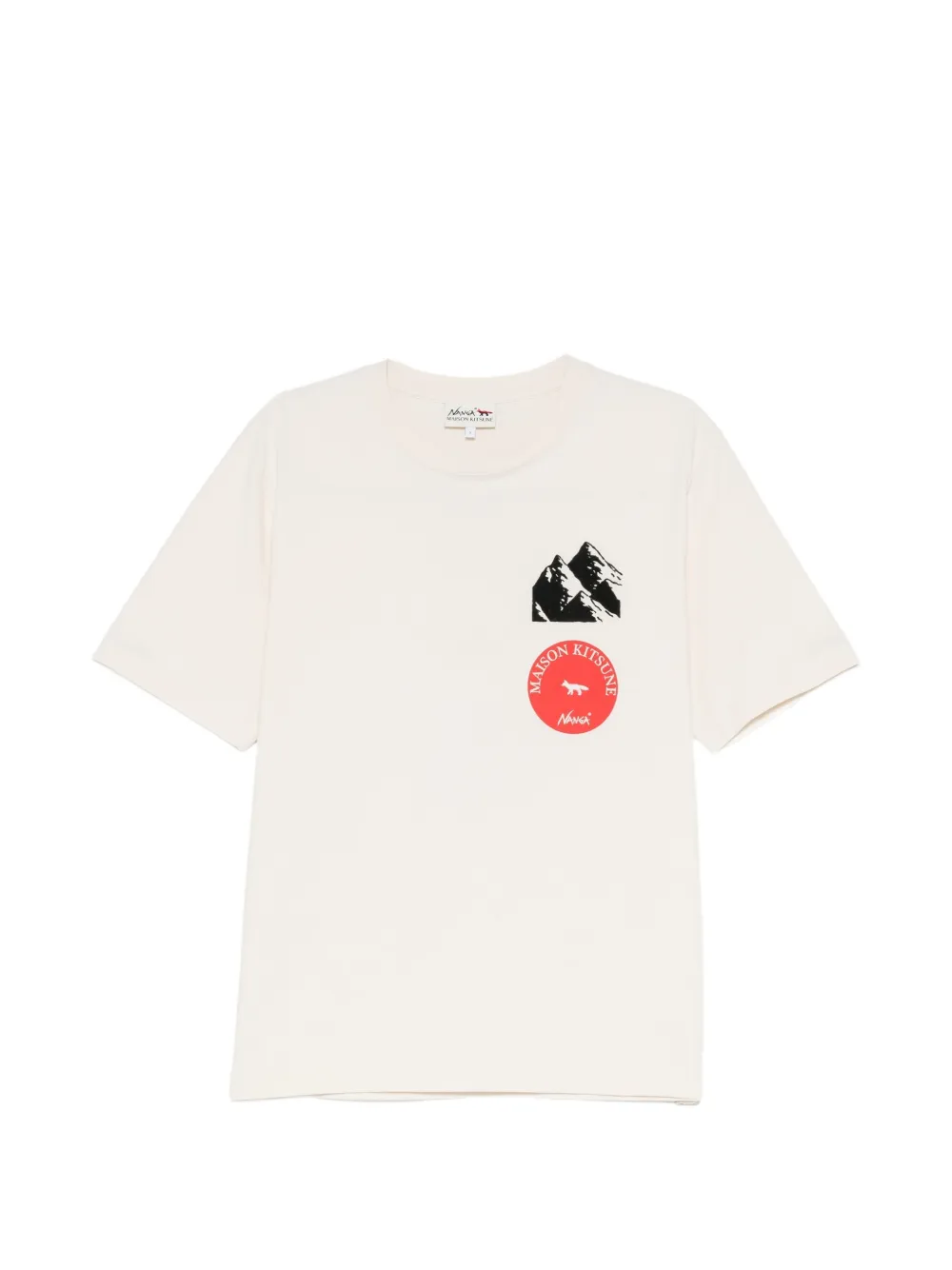 Maison Kitsuné ロゴ Tシャツ | ニュートラル | Image 1