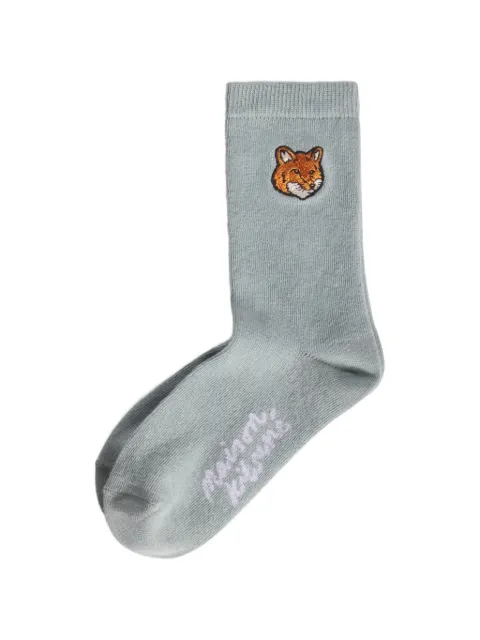 MAISON KITSUNE KIDS Fox Head socks