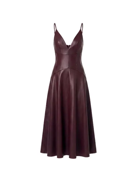 Nicholas panelled midi dress