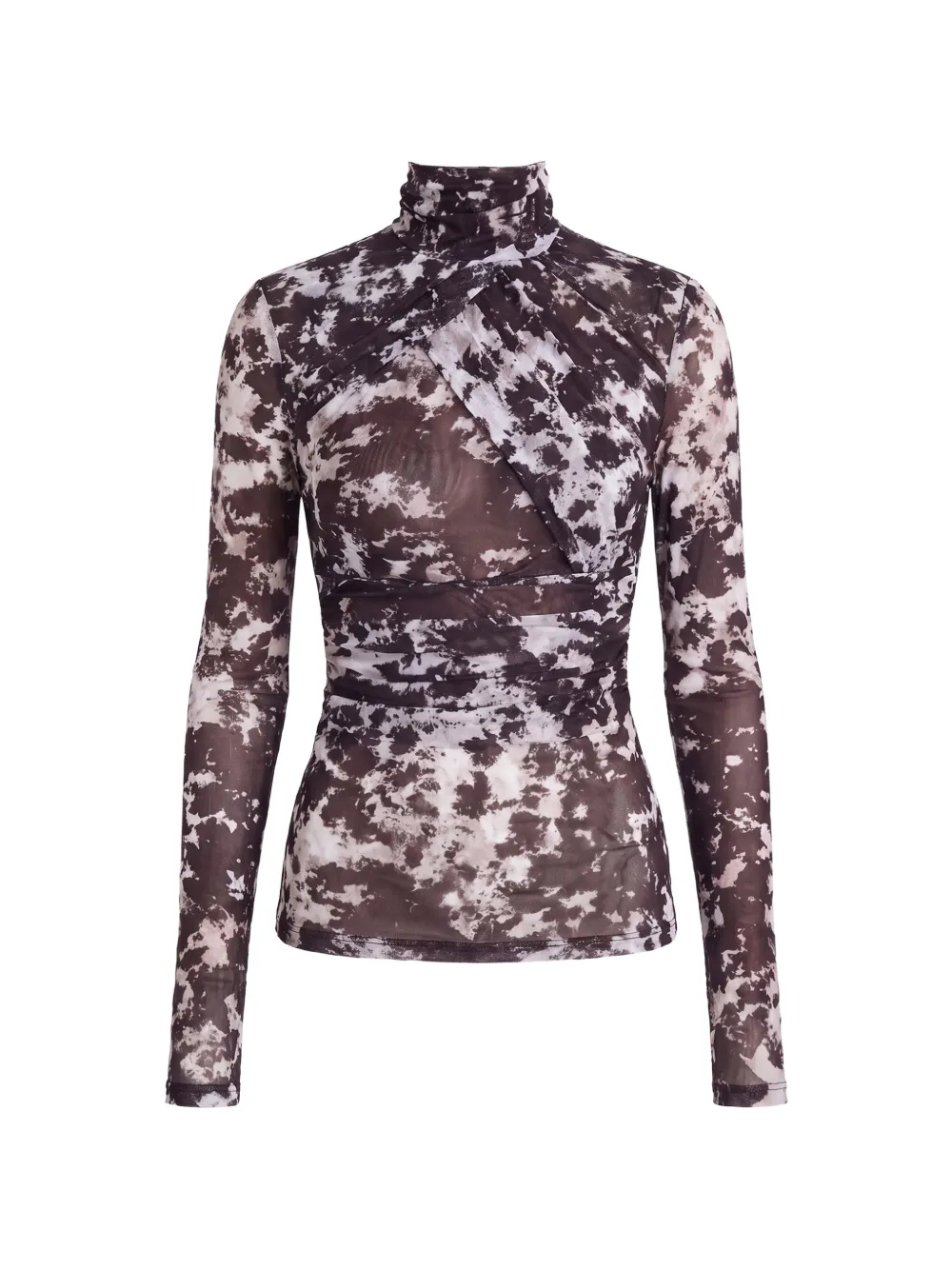 Nicholas long-sleeves top - Marrone