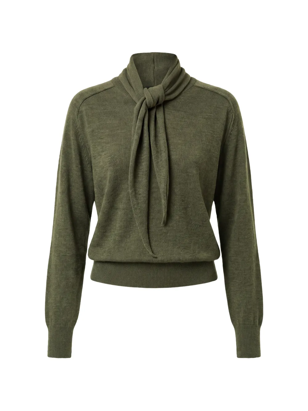 Nicholas tie-neck sweater