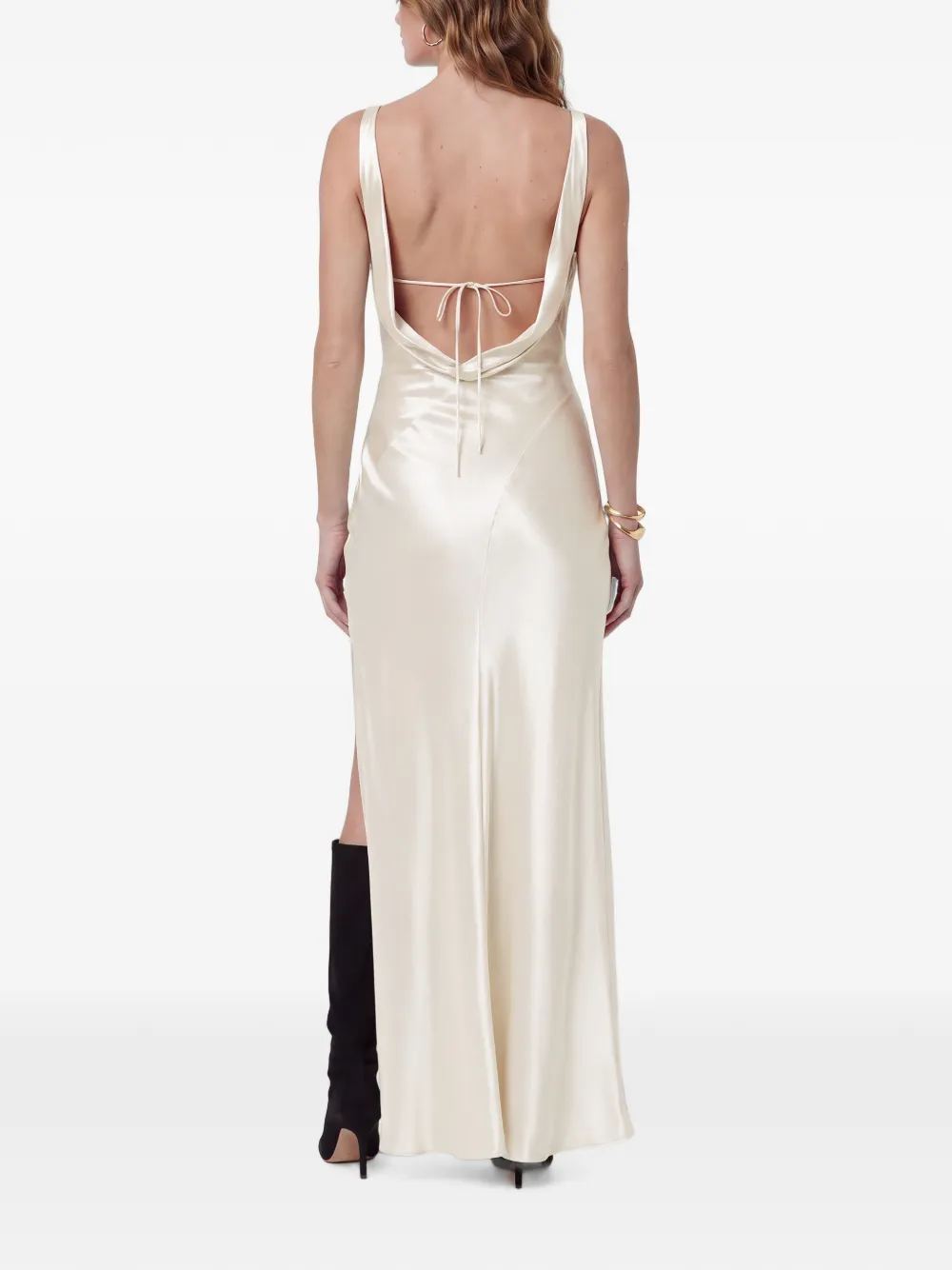 Nicholas Alfina jurk Beige