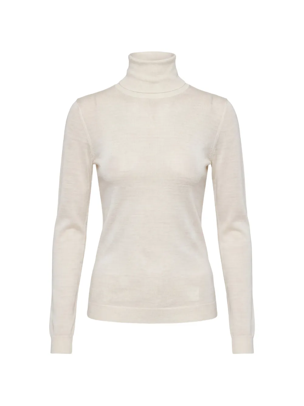Nicholas Roll-neck Sweater In Neutrals