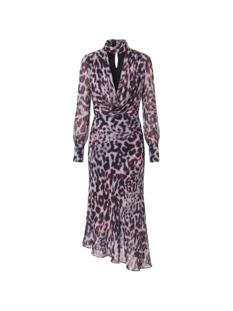Nicholas Kleid mit Leopardenprint
