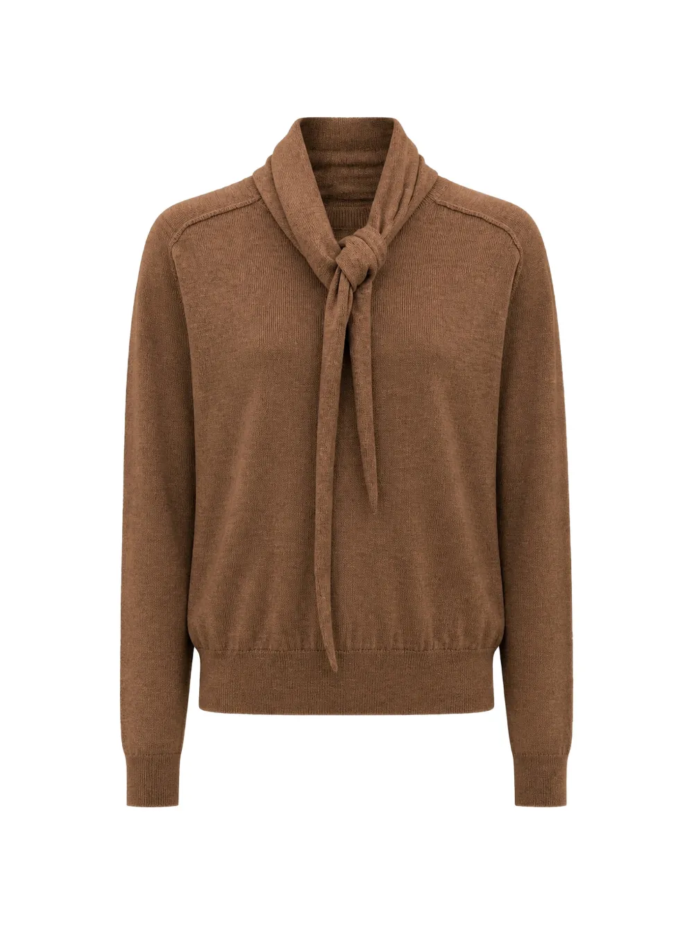 Nicholas tie-neck sweater