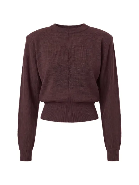 Nicholas Noelle sweater - truffle