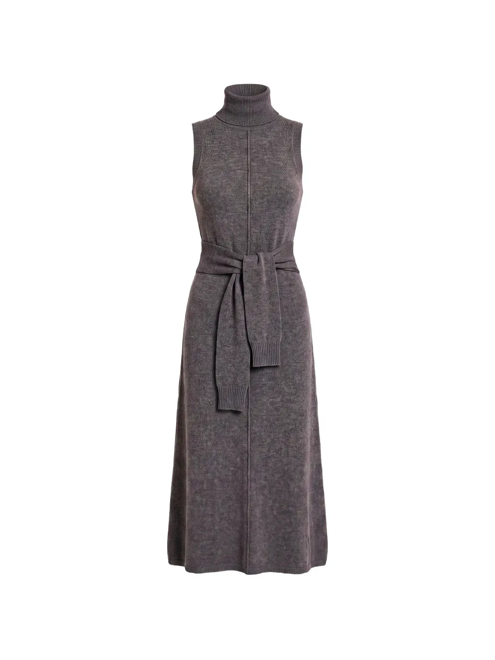 Nicholas belted sleeveless midi dress