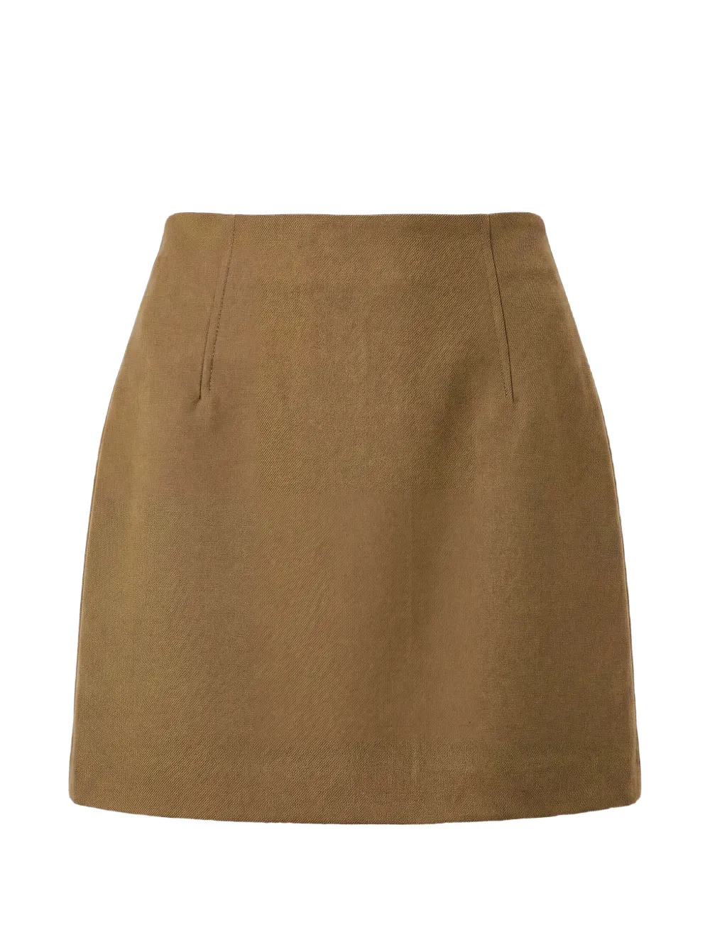 Nicholas darted mini skirt