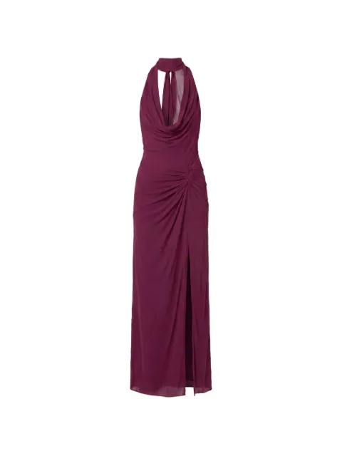Nicholas gathered-detail maxi dress