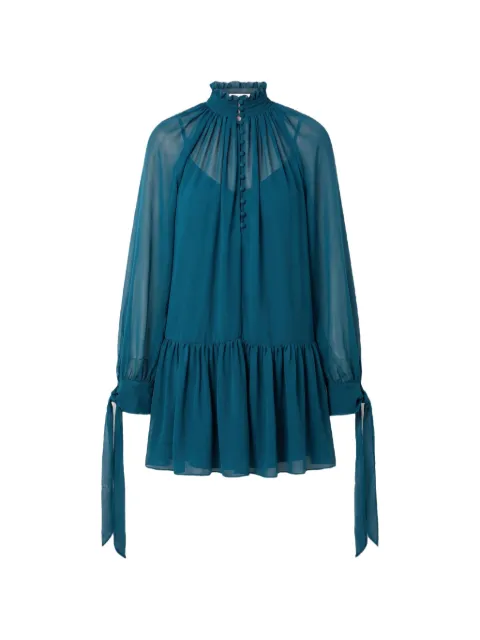 Nicholas Eliza dress - petrol