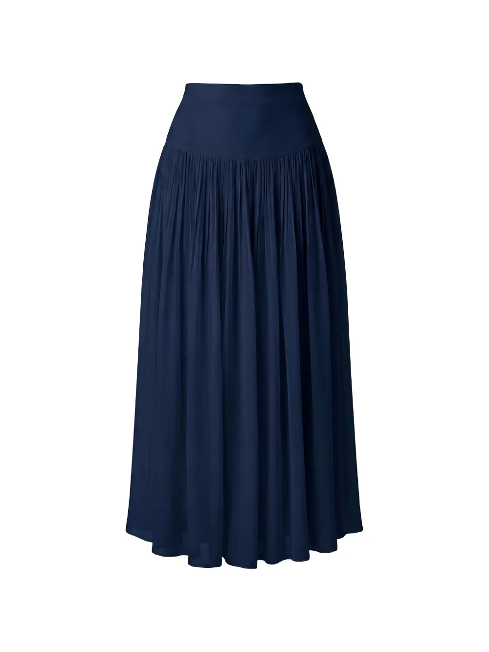 Nicholas pleated maxi skirt