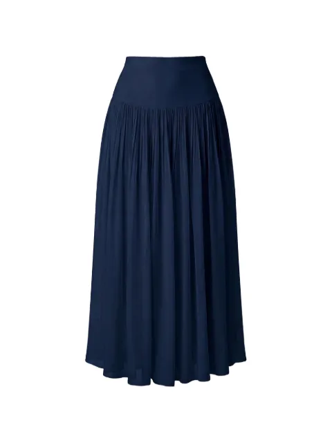 Nicholas pleated maxi skirt