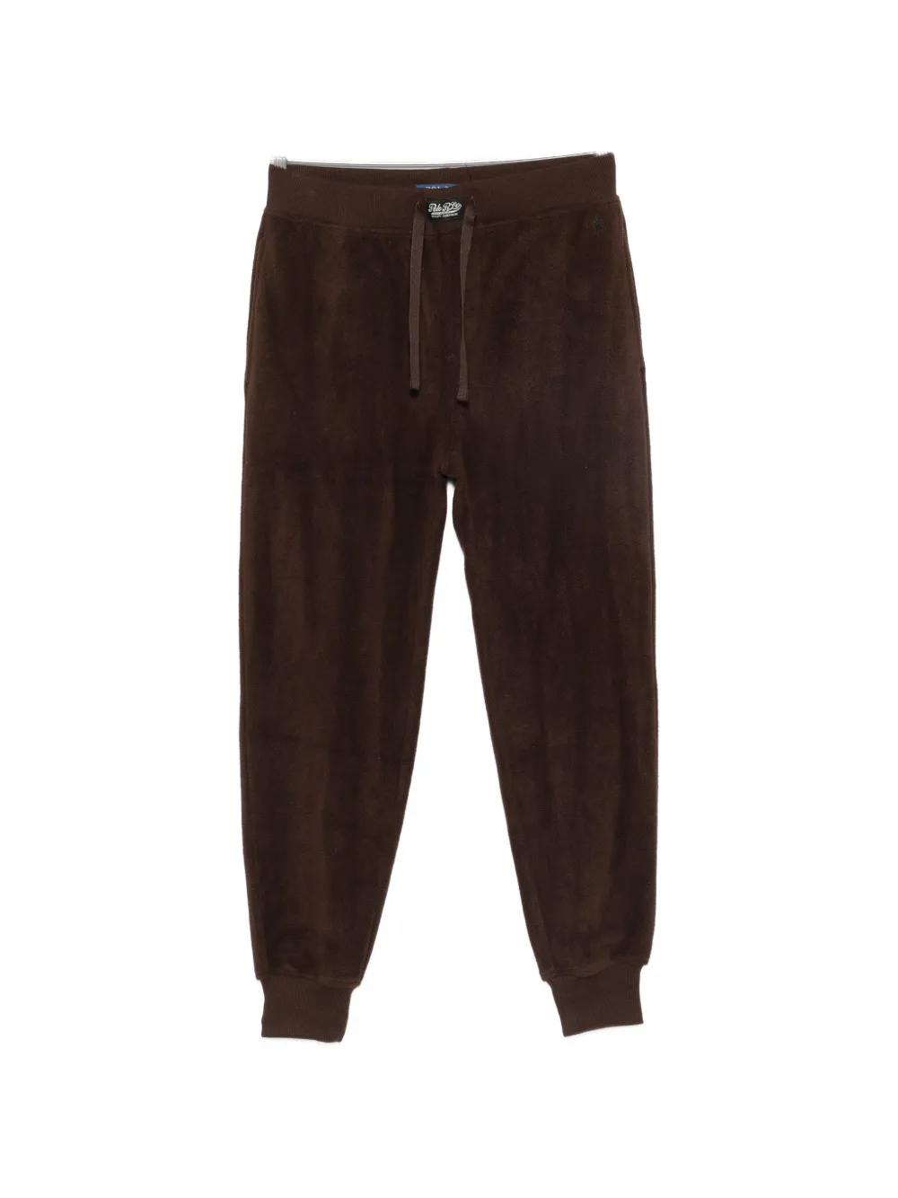 Polo Ralph Lauren drawstring fleece sleepwear - Braun