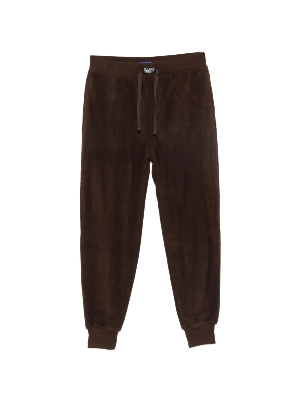 Polo Ralph Lauren drawstring fleece sleepwear - Braun