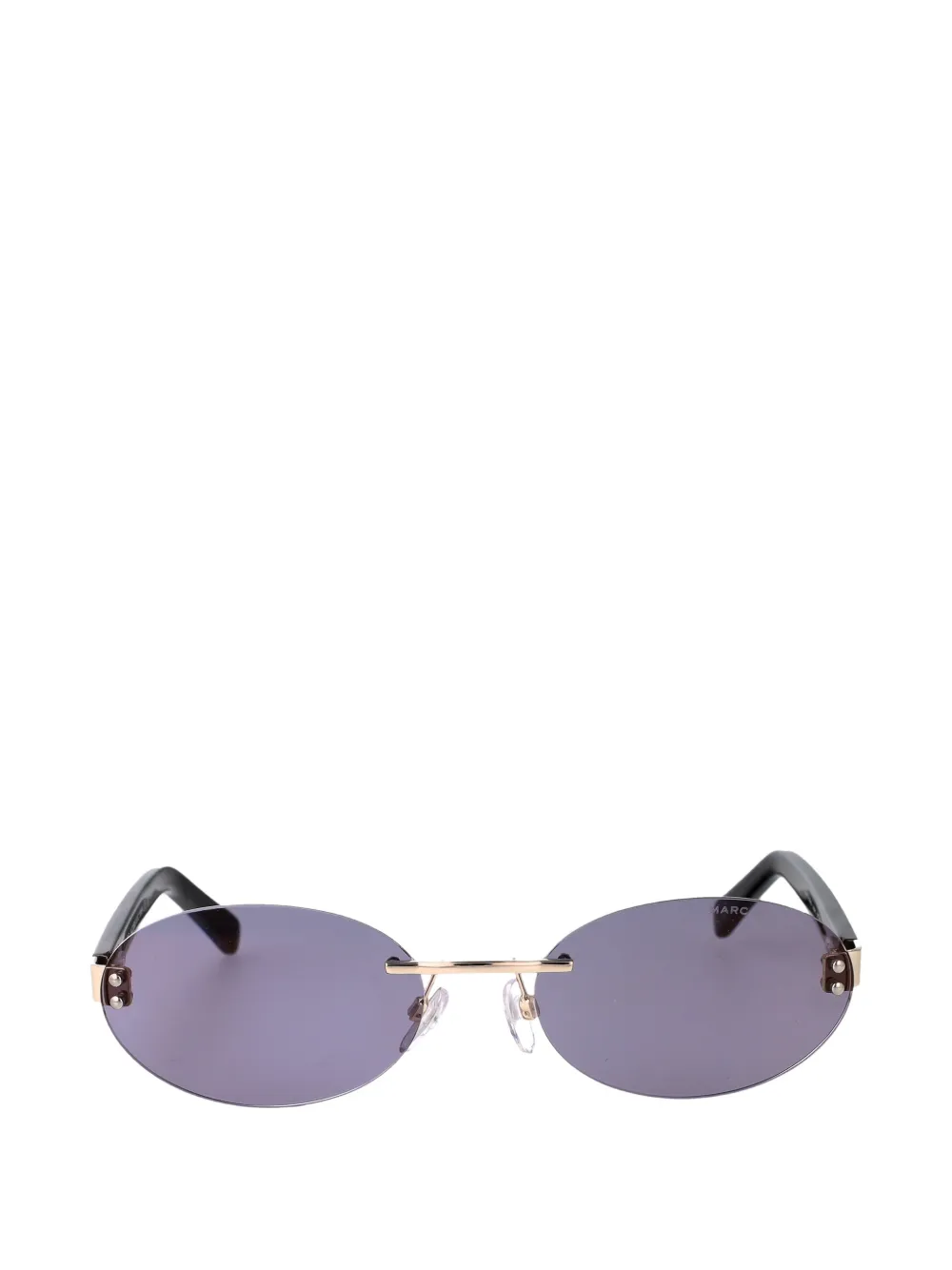 Marc Jacobs Eyewear rimless oval-frame sunglasses