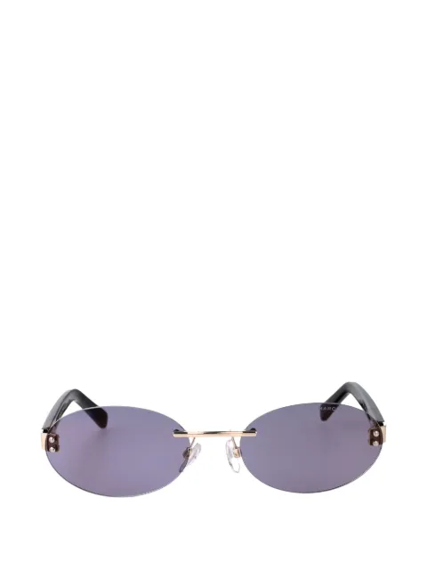 Marc Jacobs Eyewear リムレス オーバルサングラス