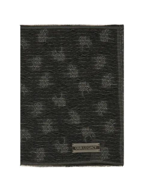 OUR LEGACY Ornate scarf