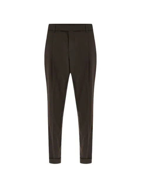 Cruna Belleville turn-up trousers